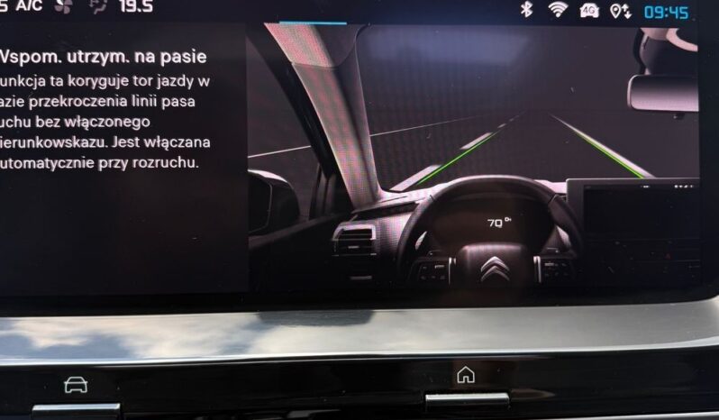 CITROEN C5 X | FWD (przód) | Automatyczna | 225 KM | Biały full