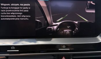 CITROEN C5 X | FWD (przód) | Automatyczna | 225 KM | Biały full