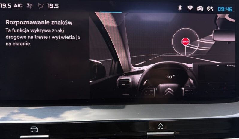 CITROEN C5 X | FWD (przód) | Automatyczna | 225 KM | Biały full