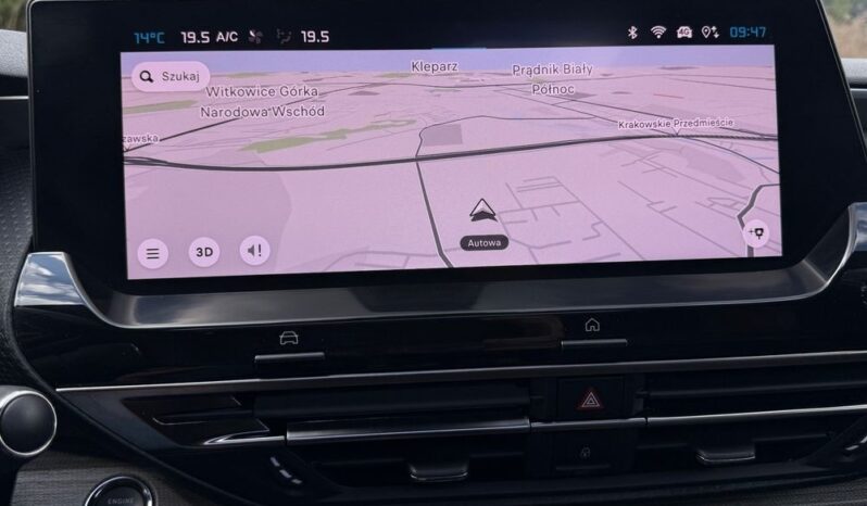 CITROEN C5 X | FWD (przód) | Automatyczna | 225 KM | Biały full