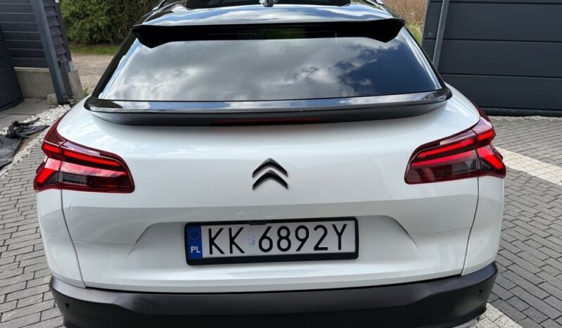 CITROEN C5 X | FWD (przód) | Automatyczna | 225 KM | Biały full