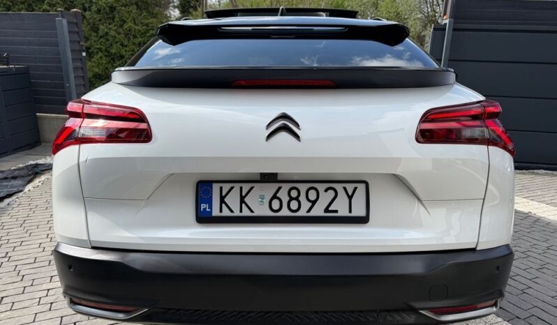 CITROEN C5 X | FWD (przód) | Automatyczna | 225 KM | Biały full