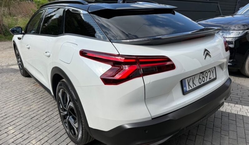 CITROEN C5 X | FWD (przód) | Automatyczna | 225 KM | Biały full