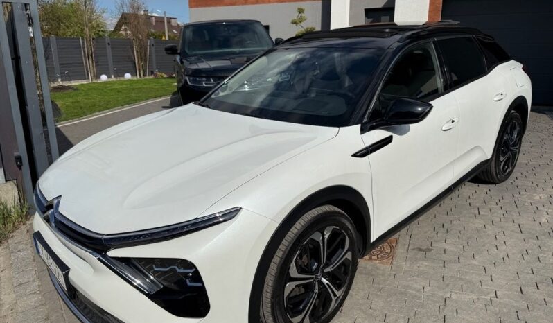 CITROEN C5 X | FWD (przód) | Automatyczna | 225 KM | Biały full
