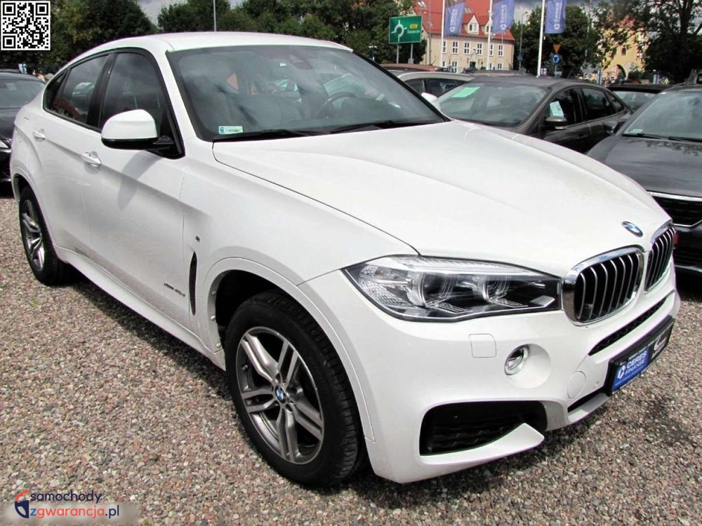 Bmw X6 M | 4X4 (Doł. Automatycznie) | Automatyczna | 313 Km | Biały