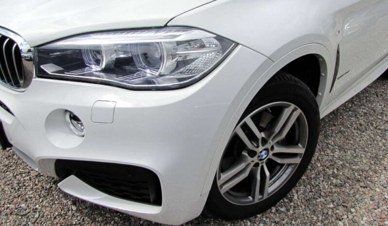 BMW X6 M | 4×4 (doł. automatycznie) | Automatyczna | 313 KM | Biały full