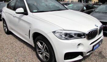 BMW X6 M | 4×4 (doł. automatycznie) | Automatyczna | 313 KM | Biały full