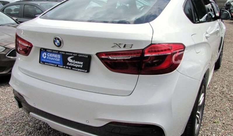BMW X6 M | 4×4 (doł. automatycznie) | Automatyczna | 313 KM | Biały full