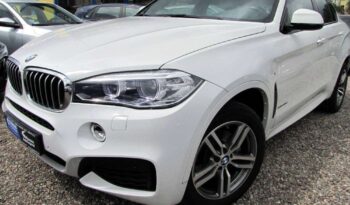 BMW X6 M | 4×4 (doł. automatycznie) | Automatyczna | 313 KM | Biały full