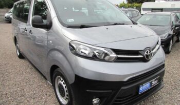 TOYOTA ProAce | FWD (przód) | Manualna | 120 KM | Srebrny full