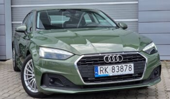 Audi A5 Sportback | Fwd (Przód) | Automatyczna | 163 Km | Zielony