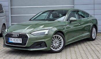 AUDI A5 Sportback | FWD (przód) | Automatyczna | 163 KM | Zielony full
