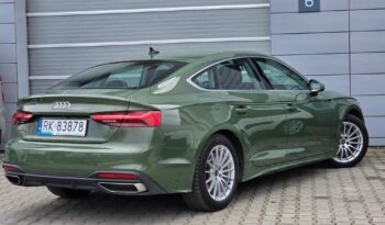 AUDI A5 Sportback | FWD (przód) | Automatyczna | 163 KM | Zielony full