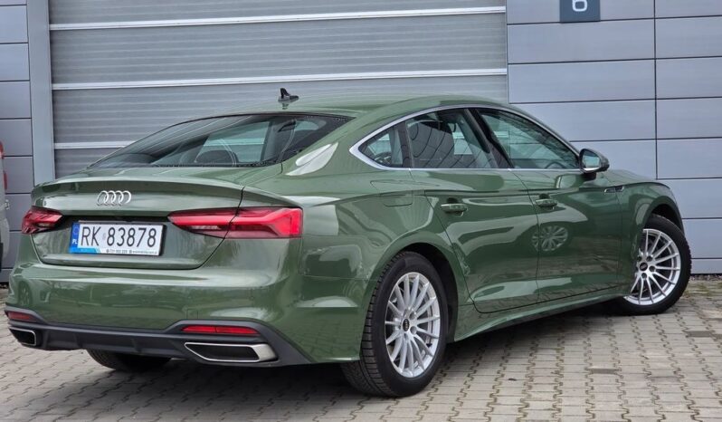 AUDI A5 Sportback | FWD (przód) | Automatyczna | 163 KM | Zielony full