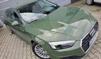 AUDI A5 Sportback | FWD (przód) | Automatyczna | 163 KM | Zielony full