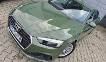 AUDI A5 Sportback | FWD (przód) | Automatyczna | 163 KM | Zielony full