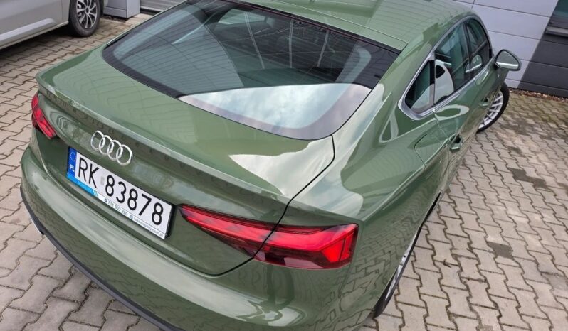 AUDI A5 Sportback | FWD (przód) | Automatyczna | 163 KM | Zielony full