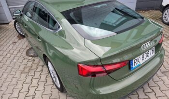 AUDI A5 Sportback | FWD (przód) | Automatyczna | 163 KM | Zielony full