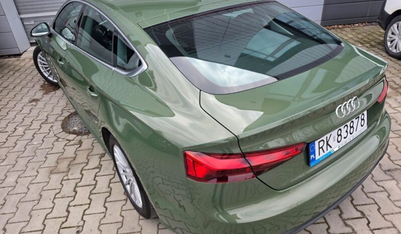 AUDI A5 Sportback | FWD (przód) | Automatyczna | 163 KM | Zielony full