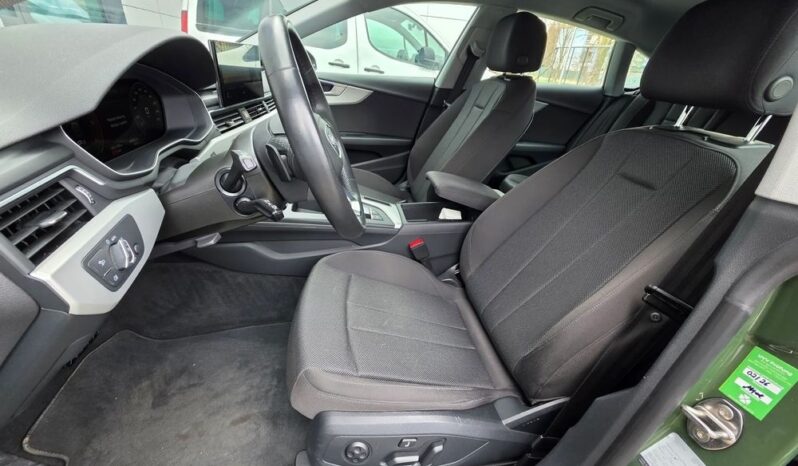 AUDI A5 Sportback | FWD (przód) | Automatyczna | 163 KM | Zielony full