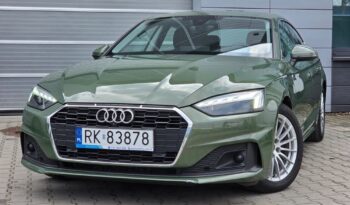 AUDI A5 Sportback | FWD (przód) | Automatyczna | 163 KM | Zielony full