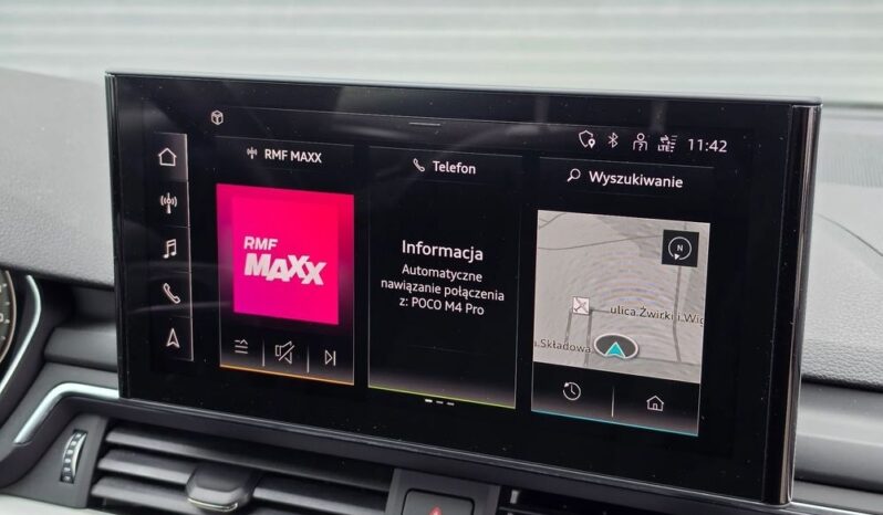 AUDI A5 Sportback | FWD (przód) | Automatyczna | 163 KM | Zielony full