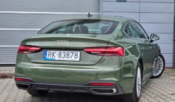AUDI A5 Sportback | FWD (przód) | Automatyczna | 163 KM | Zielony full