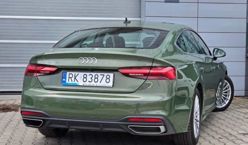 AUDI A5 Sportback | FWD (przód) | Automatyczna | 163 KM | Zielony full