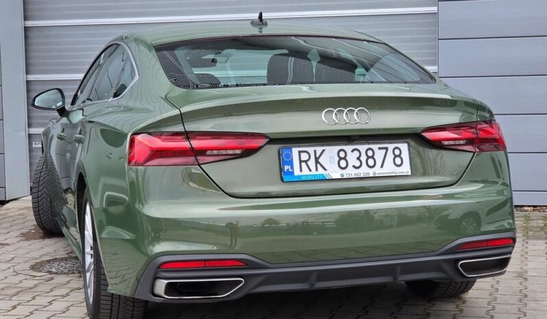 AUDI A5 Sportback | FWD (przód) | Automatyczna | 163 KM | Zielony full