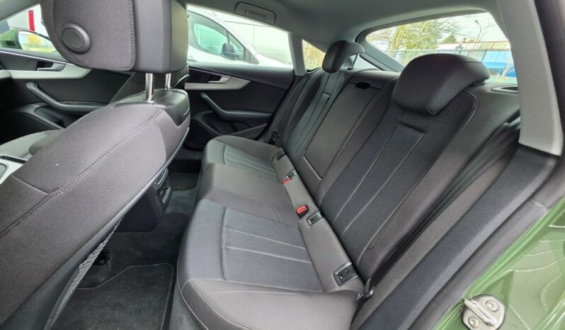 AUDI A5 Sportback | FWD (przód) | Automatyczna | 163 KM | Zielony full