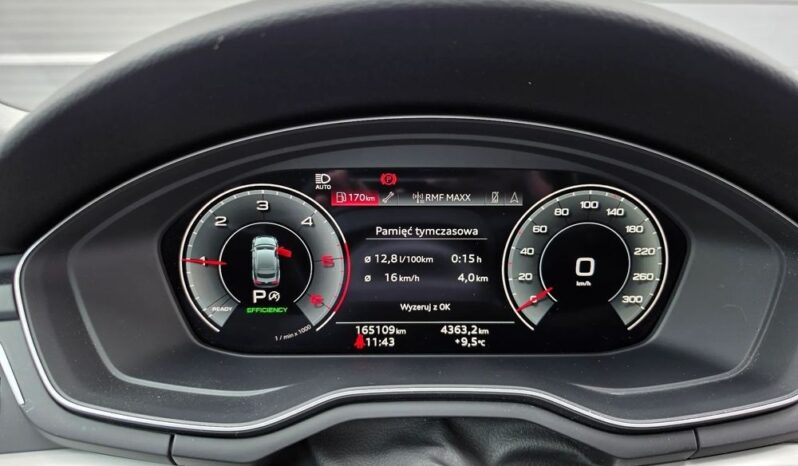 AUDI A5 Sportback | FWD (przód) | Automatyczna | 163 KM | Zielony full