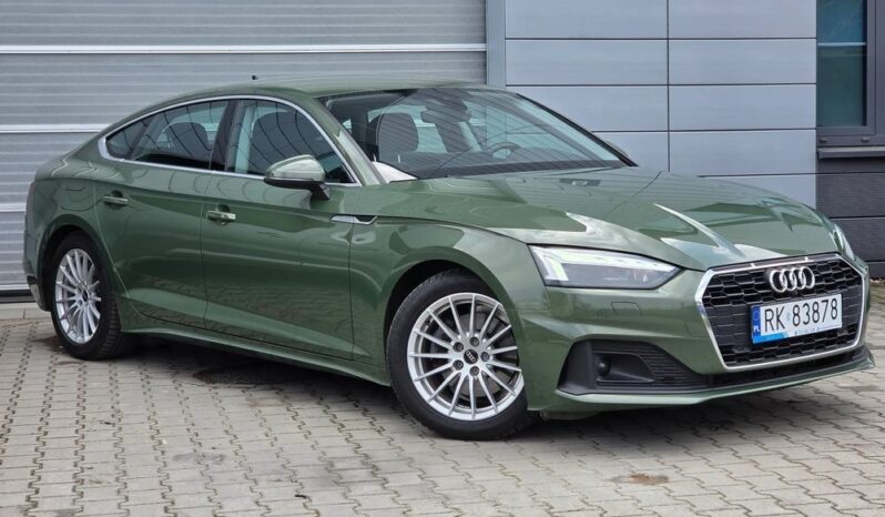 AUDI A5 Sportback | FWD (przód) | Automatyczna | 163 KM | Zielony full