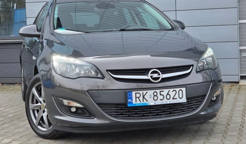 Opel Astra | Fwd (Przód) | Manualna | 140 Km | Szary