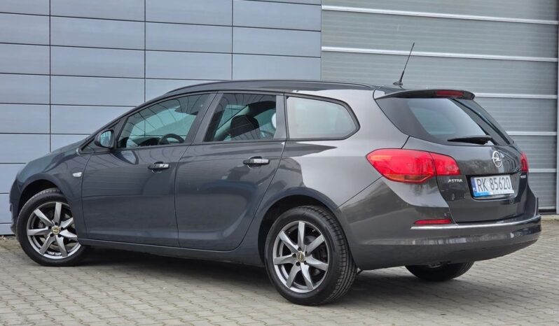 OPEL Astra | FWD (przód) | Manualna | 140 KM | Szary full