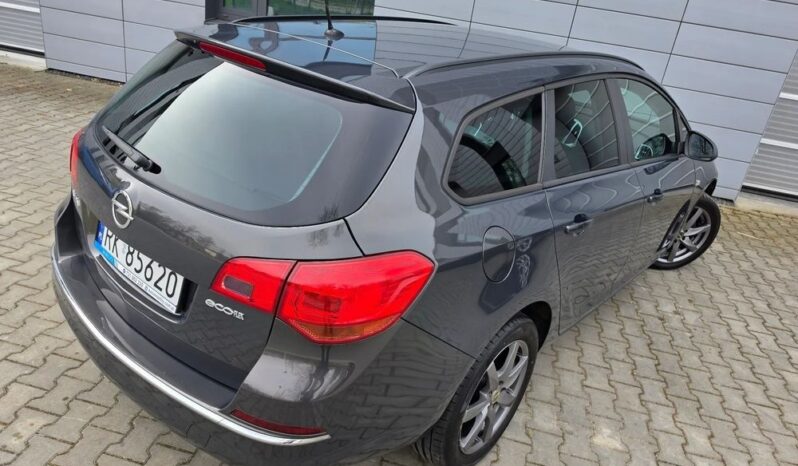 OPEL Astra | FWD (przód) | Manualna | 140 KM | Szary full