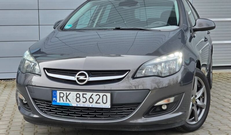 OPEL Astra | FWD (przód) | Manualna | 140 KM | Szary full