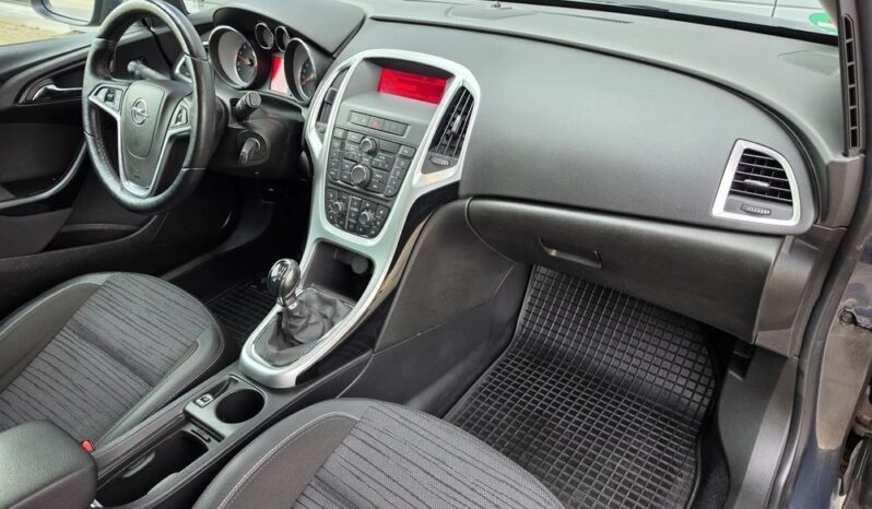 OPEL Astra | FWD (przód) | Manualna | 140 KM | Szary full