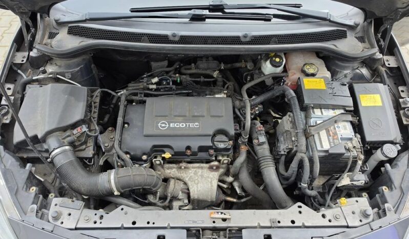 OPEL Astra | FWD (przód) | Manualna | 140 KM | Szary full
