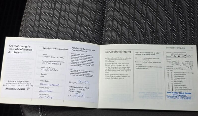 OPEL Astra | FWD (przód) | Manualna | 140 KM | Szary full