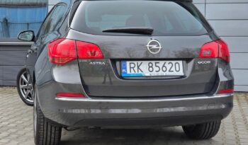OPEL Astra | FWD (przód) | Manualna | 140 KM | Szary full