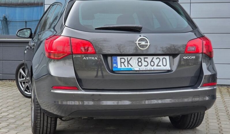 OPEL Astra | FWD (przód) | Manualna | 140 KM | Szary full