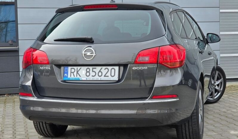 OPEL Astra | FWD (przód) | Manualna | 140 KM | Szary full