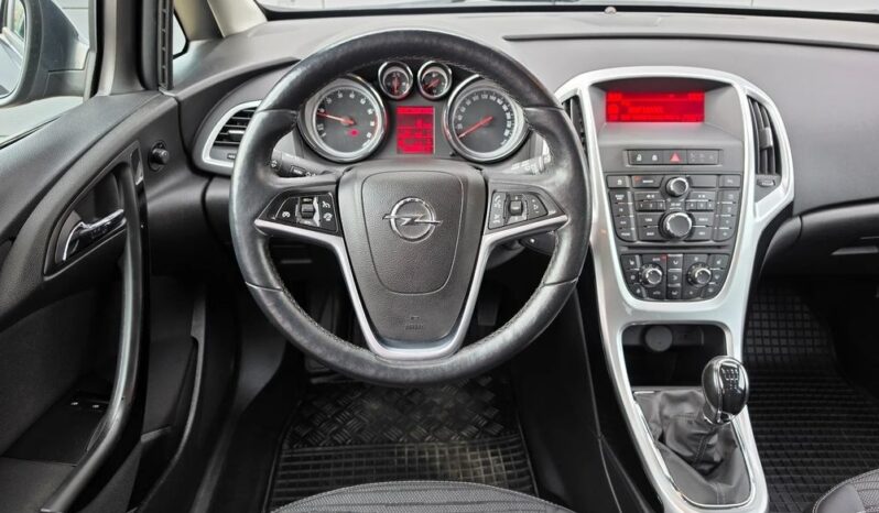 OPEL Astra | FWD (przód) | Manualna | 140 KM | Szary full