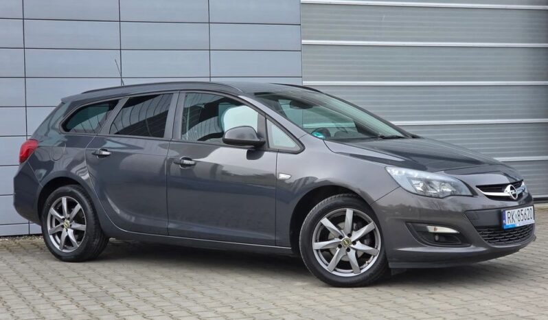 OPEL Astra | FWD (przód) | Manualna | 140 KM | Szary full