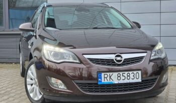 Opel Astra | Fwd (Przód) | Automatyczna | 140 Km | Brązowy