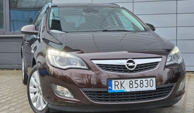 Opel Astra | Fwd (Przód) | Automatyczna | 140 Km | Brązowy