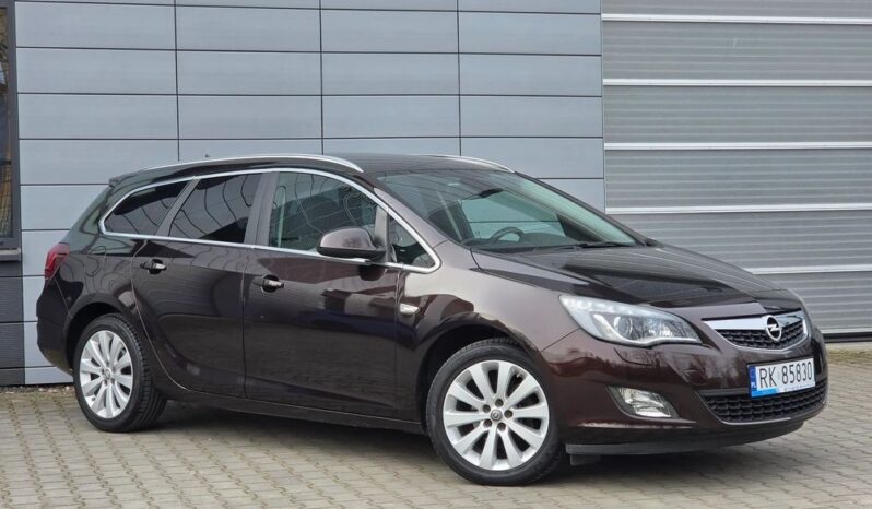 OPEL Astra | FWD (przód) | Automatyczna | 140 KM | Brązowy full