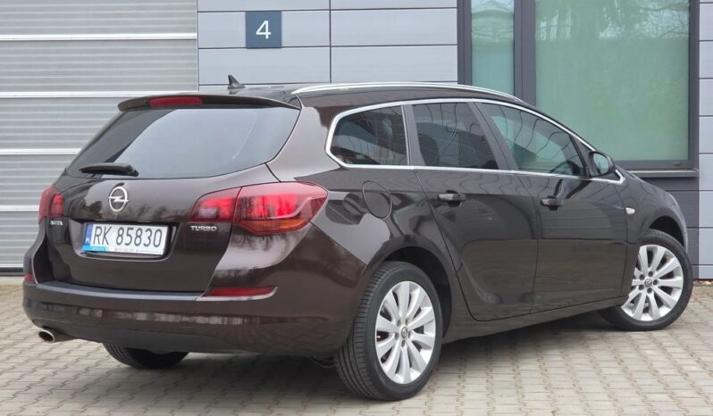 OPEL Astra | FWD (przód) | Automatyczna | 140 KM | Brązowy full