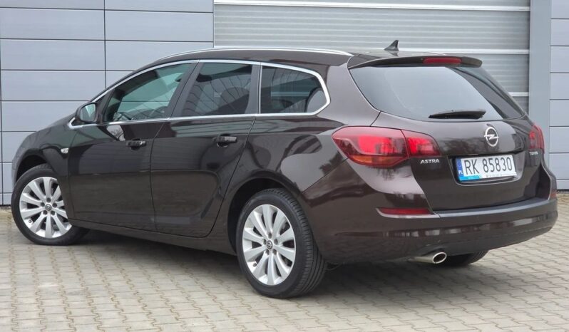 OPEL Astra | FWD (przód) | Automatyczna | 140 KM | Brązowy full