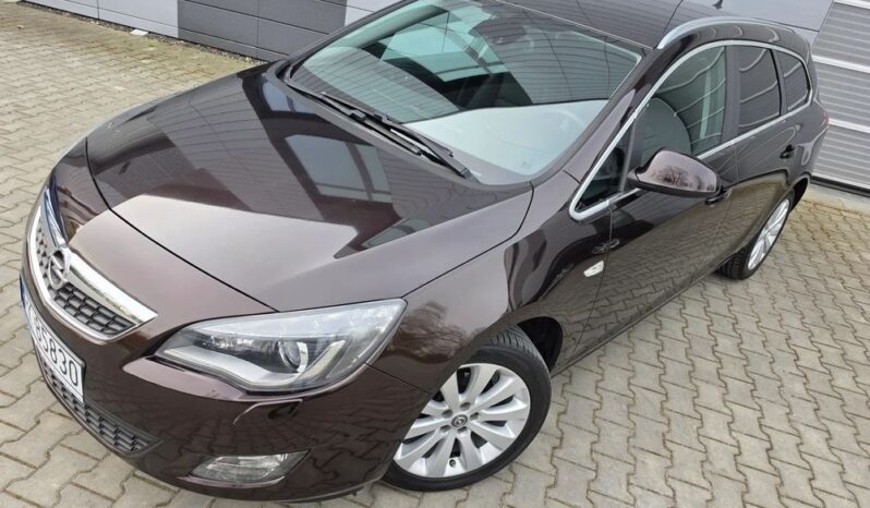 OPEL Astra | FWD (przód) | Automatyczna | 140 KM | Brązowy full